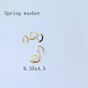 20 шт. пружинная шайба 6,35x4,5 для ремонта турбинных роторов наконечников