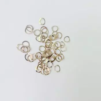 20 шт. пружинных шайб SHQLDPB 6,35x4,5 из нержавеющей стали