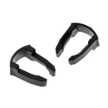 20 шт., разъем для трубки топливного фильтра автомобиля, зажим, пластиковая заклепка для Skoda Octavia для VW Bora Jetta