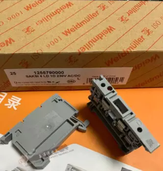 20 шт., разъем предохранителя SAKSI 4 LD 1D 230V AC/DC 1255790000