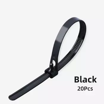 20 шт. разъемные нейлоновые кабельные стяжки ZYCN 8*200/250/300/450