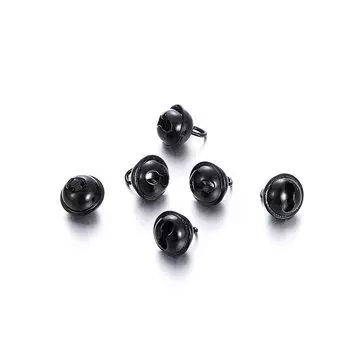 20 шт., разноцветные металлические колокольчики, свободные бусины, Колокольчик для рождественской вечеринки, поделки, украшения «сделай сам»