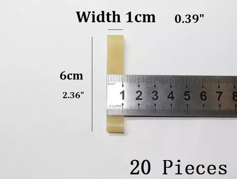 20 шт. резинки для упаковки STORKFLY