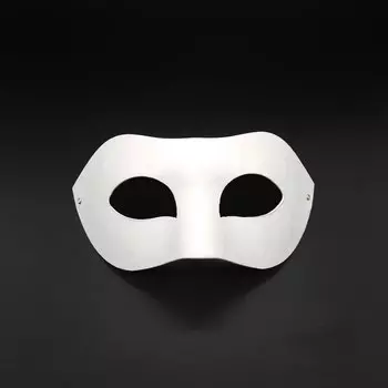 20 шт. Ручные маски из бумаги XR Partyday