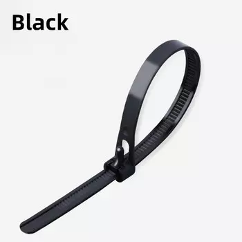 20 шт. съемные нейлоновые кабельные стяжки ZYCN 5x200 мм и 8x150 мм