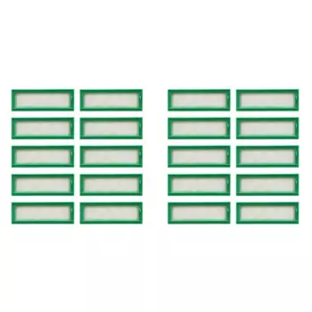 20 шт., сменные фильтры для пылесоса Kobold VR200