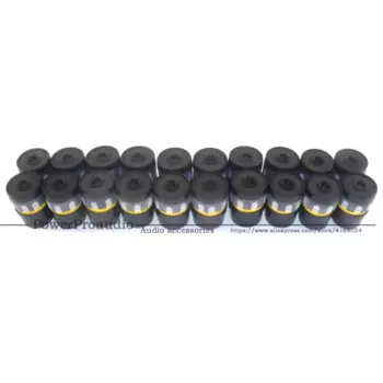 20 шт. сменный картридж микрофон подходит для shure BETA58 Беспроводной 58A 58 Тип mic заменить за сломанный