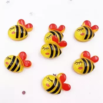 20 шт. Смоляные пчелы для скрапбукинга Diy Super Paradise