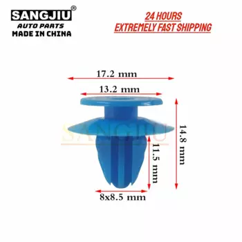 20 шт., совместим с Audi RS Q3 Volkswagen Golf R32 GTI Rabbit VW зажимы отделки дверной панели 8U0-853-909