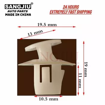 20 шт., совместим с Toyota Lexus CT x ключ для Toyota Camry, Avalon, Corolla Matrix Prius RAV4 Sienna Venza Yaris Tail 81496-60010