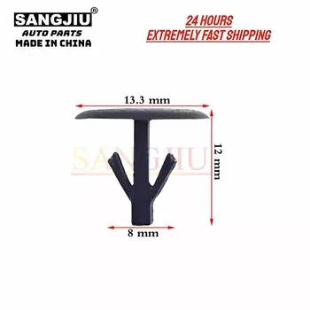 20 шт., совместимые с Mazda CX-3 CX-5 CX-7 CX-9 CX-30 Millenia MPV Mazda3 5 6 MX-5 Miata, зажимы для уплотнительных полос J001-56-741