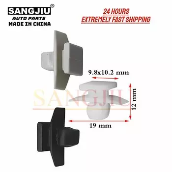 20 шт., совместимые с украшениями для колесной арки Honda Acura CRV 91513-T0A-A21 91513-T0A-A01