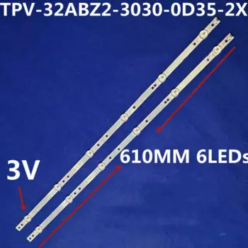 20 шт. светодиодная лента для 32pfg5813 32s5195 32s529 5/78 32PHF5280/T3 32PHF5212/T3 32PHF3282/T3