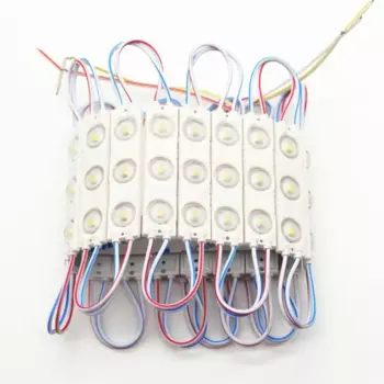 20 шт. светодиодный модуль ledbluebell 2835 SMD 3 белого, красного, зеленого, синего цвета DC12V