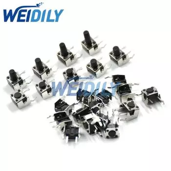 20 шт. так tactile push button switch WEIDILY