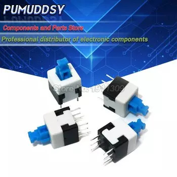 20 шт. Тактильные переключатели PUMUDDSY 7*7mm 6Pin