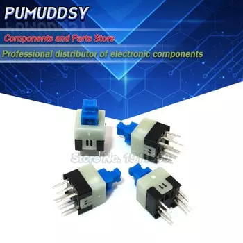 20 шт. Тактильные переключатели PUMUDDSY 8*8mm-6pin
