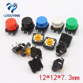 20 шт. тактильный кнопочный переключатель LOSUYINE Micro Switch