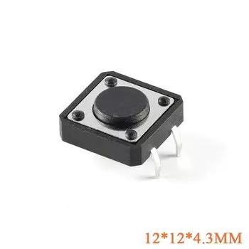 20 шт. тактильный микропереключатель Your Cee 12*12