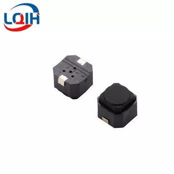 20 шт. тактовый выключатель 6*6*5 мм, бесшумный переключатель с силиконовой клавиатурой, кнопочный переключатель 6x6x5 мм, 2 контакта, бесшумные переключатели