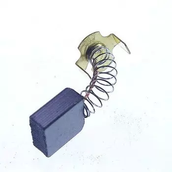 20 шт. Угольные щетки FASEN 17x17x7 мм для электроинструмента