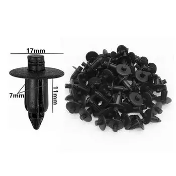 20 шт. винтовой зажим для крепления для Suzuki Swift SX4 Twin Verona Vitara Wagon XL7 автоматическая защелка пластиковая заклепка держатель зажим Кнопка пряжка