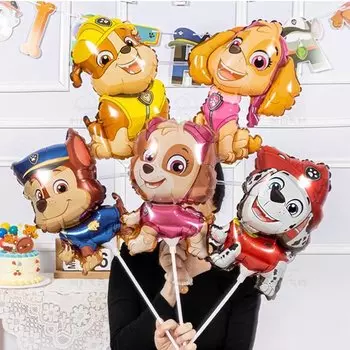 20 шт., шары из фольги "Щенячий патруль" PAW PATROL