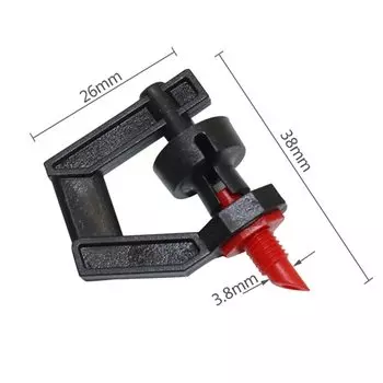 20 шт. вращающихся рефракционных спринклеров типа G Adhere To Fly