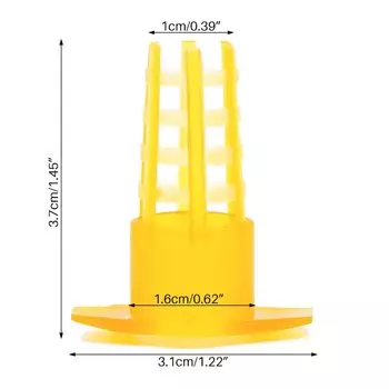 20 шт. защитные клетки для пчелиных маток JIECARE