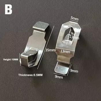 20 шт., застежки-крючки для фоторамки