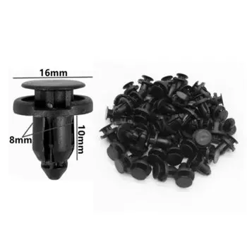 20 шт. зажим для крепления винта для Mazda Axela Atenza gh 6 gj 6 gg 6 gh 3 bk 3 bm автоматическая защелка пластиковый зажим для заклепок держатель кнопка пряжка