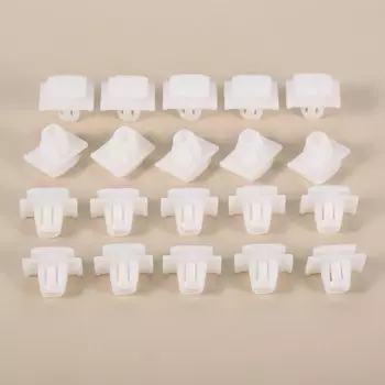 20 шт. зажим для нижней и внешней двери автомобиля Honda CR-V 2002 - on заменяет Автомобильный Крепеж 75315-S9A-004