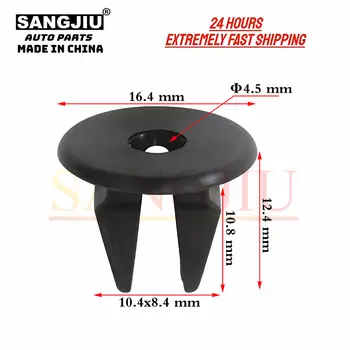 20 шт., зажимы для гаек крыла, совместимые с Hyundai Kia Genesis GV70 G70 Loniq Kona Santa Cruz 86848-22000