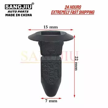 20 шт. зажимы для гаек втулки, совместимые с VW Audi A2 A3 A4 A6 A8 TT Bora Golf Passat N 90821401