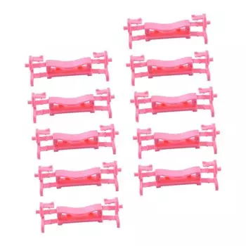 20 шт. зажимы для капель на крышу 7403A289 7403A143, подходят для Mitsubishi Lancer EVO Outlander EX SPORT 2011 2012, розовый пластик