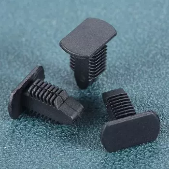 20 шт., зажимы для накладки на боковые пороги автомобиля для BMW MINI R50 R52 R53 R55 R56 R58 R59, пластиковые зажимы, аксессуары для салона автомобиля