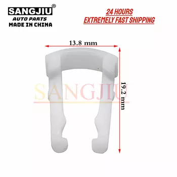 20 шт. зажимы для топливопровода, совместимые с 6 цилиндрами GM Ford Taurus Mercury Sable 21992748 2F1Z-9A317-AA