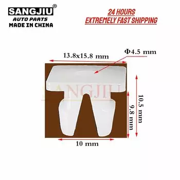 20 шт., зажимы для Toyota Camry Solara Sienna Avalon RAV4 Corolla Venza Prius Matrix CHR 90189-06193