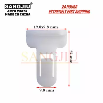 20 шт. зажимы Передний Задний спойлер молдинг для Toyota Lexus HS250 RX350 Camry Corolla FJ Cruiser Highlander 75392-35220