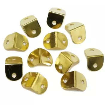 20 шт., желтые декоративные рамки для фотографий, 12 х12 мм