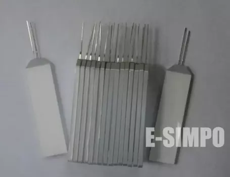 20 штук 73*20*3 мм 2 линии 1 светодиодный Белый Цвет светильник руководство Панель светодиодный Подсветка светильник для COG1602 Дисплей