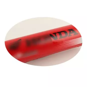 20 см 7/8 "Руль мотокросс ручка бар коврик для круглого адвокатского сословия руль тормозные колодки для Dirt Pit Bike мотоцикла ATV Quad грудь защитника