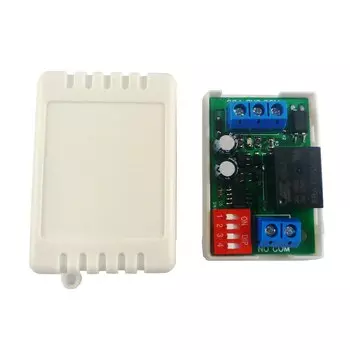 20A DC 12V Автомобильный ACC триггер с задержкой отключения питания, релейный модуль таймера для автомобильных фар, задержки выключения фар и т. д.