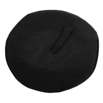 20cm Cotton Clothes Detective Beret Hat Miniature Decorative Accessories Coffee Color Reusable Stylish Tiny Hats for Crafts