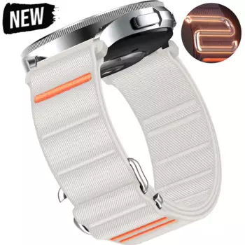 20mm 22mm Nylon Strap for Samsung Galaxy Watch 7 6 5 4 40mm 44mm 6Classic 43mm 47mm Loop Bracelet for Huawei GT 5 4Pro 46mm Band