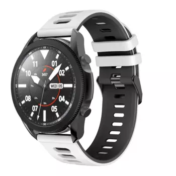 20mm 22mm Silicone Correa Wrist Band for Samsung Galaxy watch 3 41mm 45mm Strap for Samsung Galaxy Active Bracelet watchbands