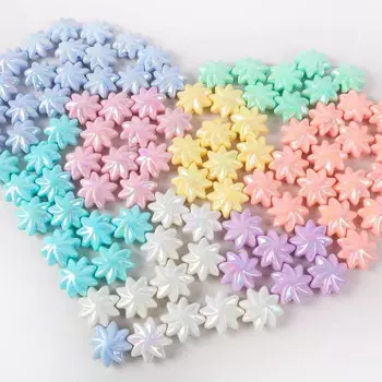 20mm/27mm Acrylic Beads Spiral Shaped Cookie Shape Hand Made DIY For DIY Jewelry Making Supplies Bracelets Handmade