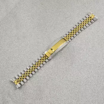 20MM Watch Bracelet for Datejust Five Beads /Three Beads Watchband Stainless Steel Strap Accessories Wristband