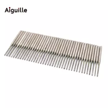 Алмазные сверла 0,8-2,5 мм 20 шт