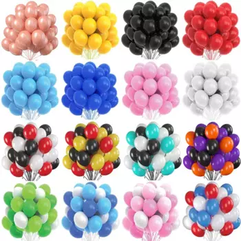 Латексные шары Disney 5/10/12 дюймов розового золота